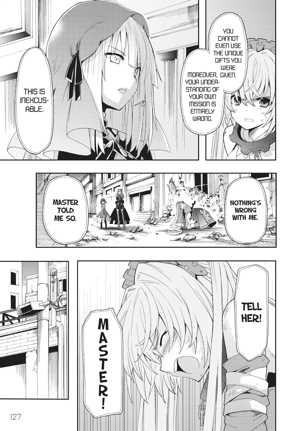 Clockwork Planet Chapter 49 page 20 - Chapter 49: Vol.10 Clock 49: The Great Y Battle
