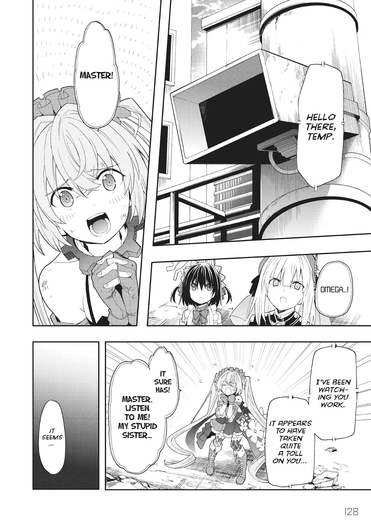 Clockwork Planet Chapter 49 page 21 - Chapter 49: Vol.10 Clock 49: The Great Y Battle