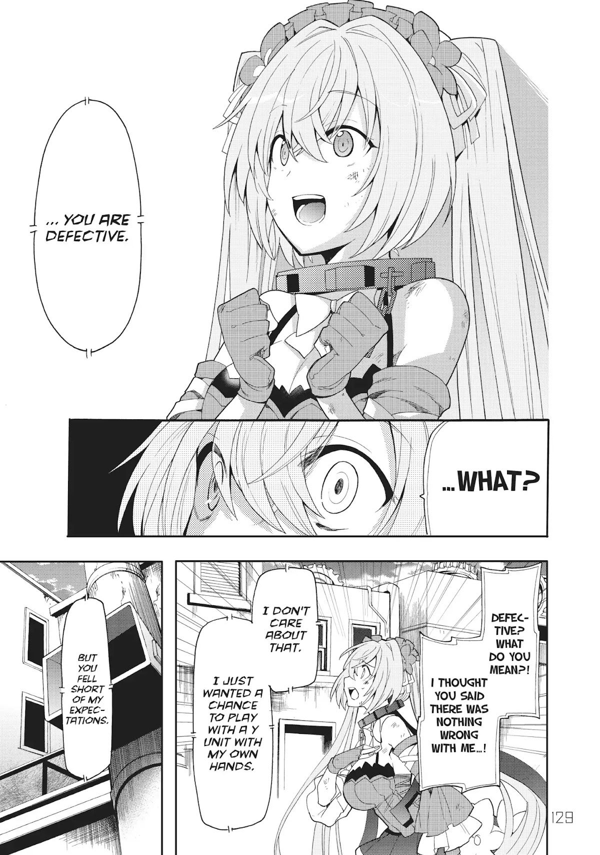 Clockwork Planet Chapter 49 page 22 - Chapter 49: Vol.10 Clock 49: The Great Y Battle
