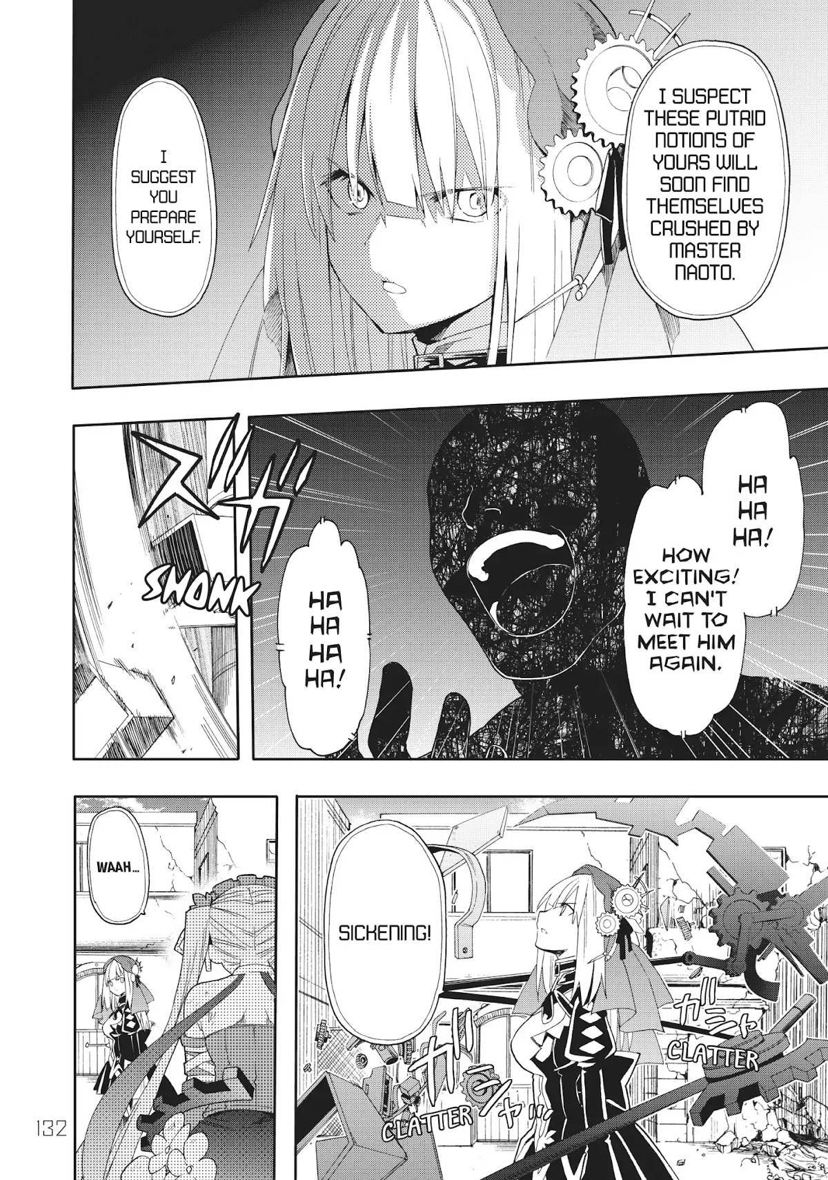 Clockwork Planet Chapter 49 page 25 - Chapter 49: Vol.10 Clock 49: The Great Y Battle