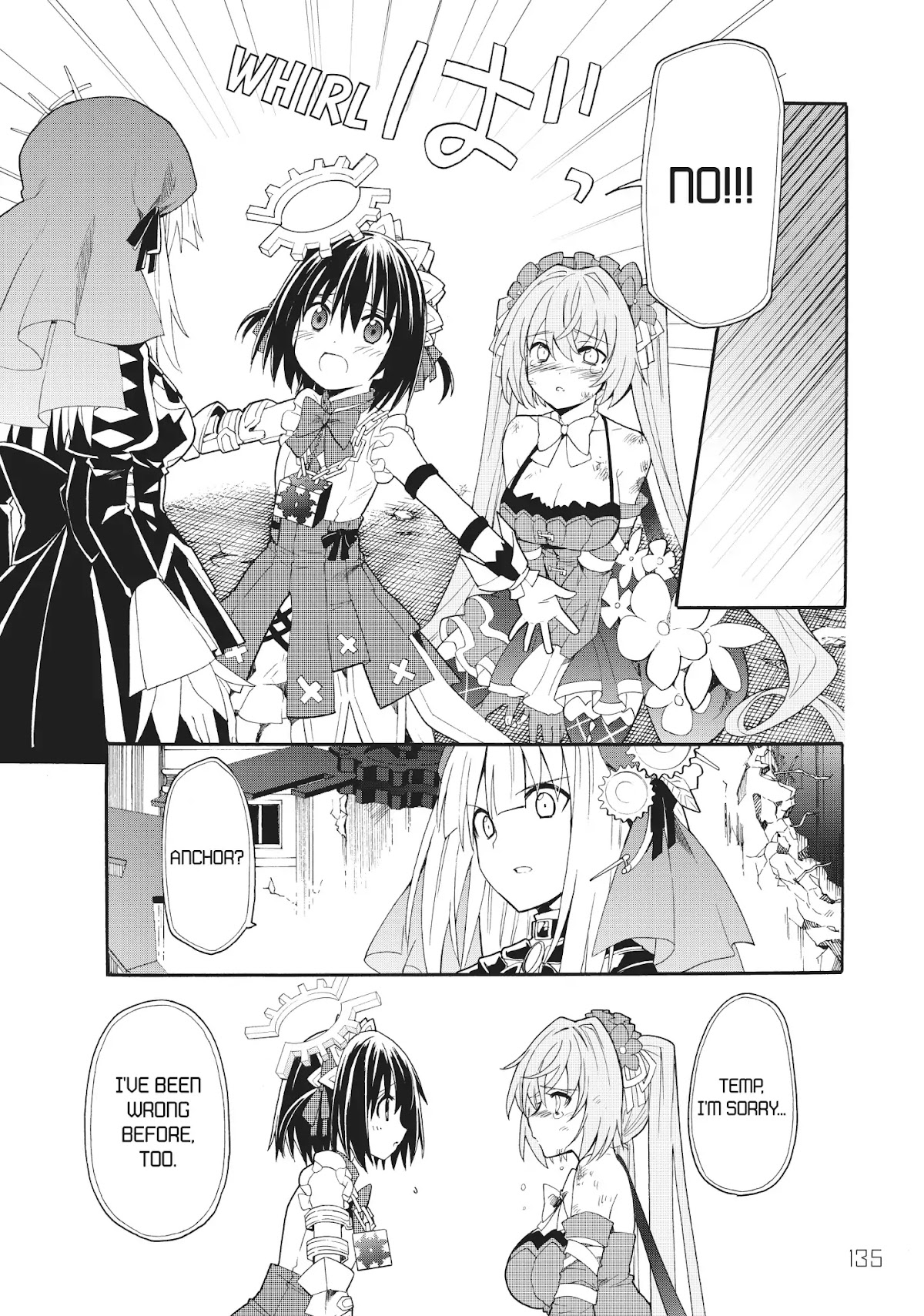 Clockwork Planet Chapter 49 page 28 - Chapter 49: Vol.10 Clock 49: The Great Y Battle