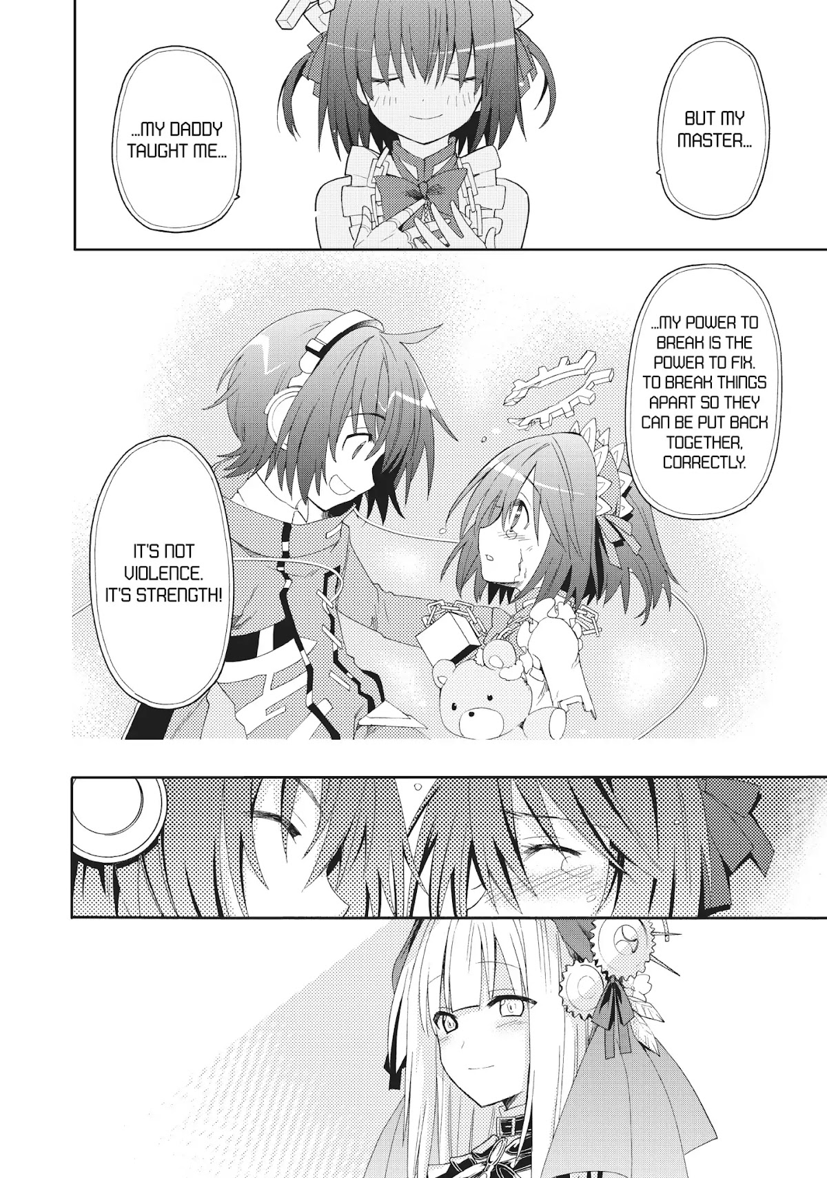 Clockwork Planet Chapter 49 page 29 - Chapter 49: Vol.10 Clock 49: The Great Y Battle