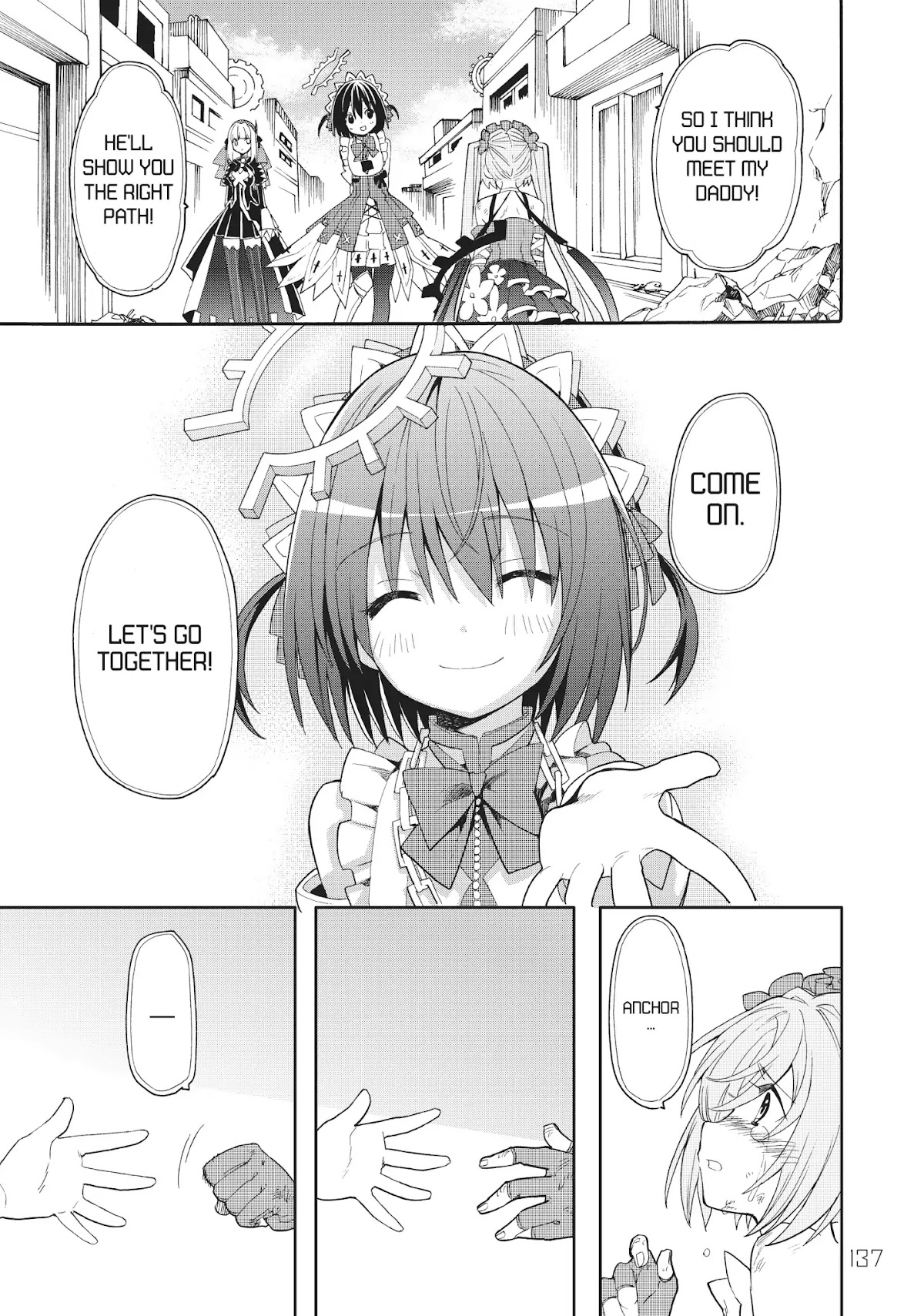 Clockwork Planet Chapter 49 page 30 - Chapter 49: Vol.10 Clock 49: The Great Y Battle