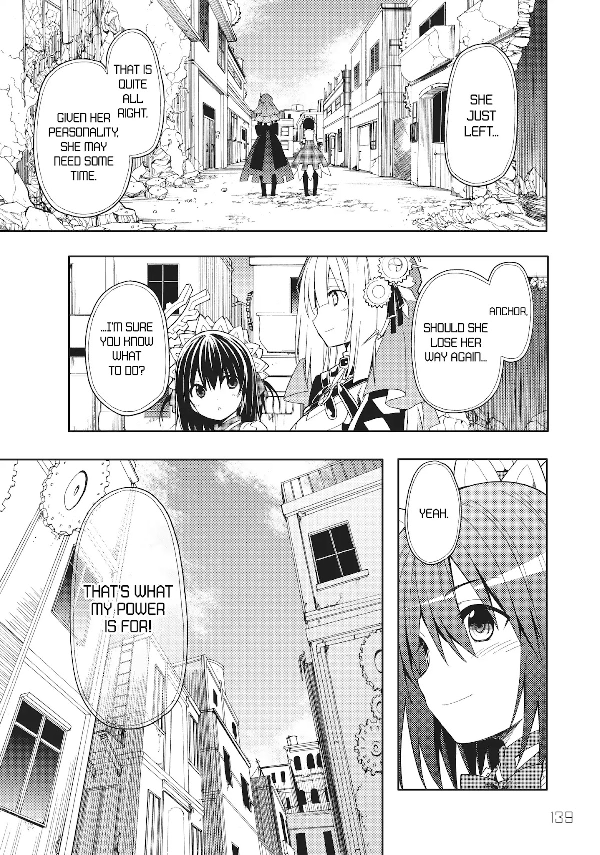 Clockwork Planet Chapter 49 page 32 - Chapter 49: Vol.10 Clock 49: The Great Y Battle