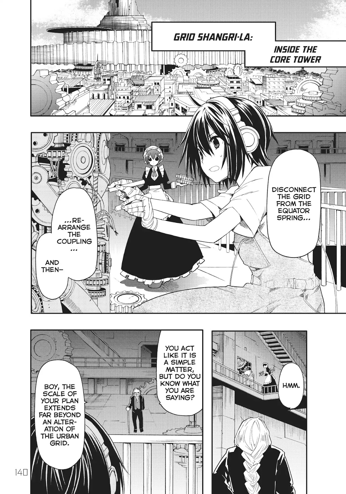 Clockwork Planet Chapter 49 page 33 - Chapter 49: Vol.10 Clock 49: The Great Y Battle
