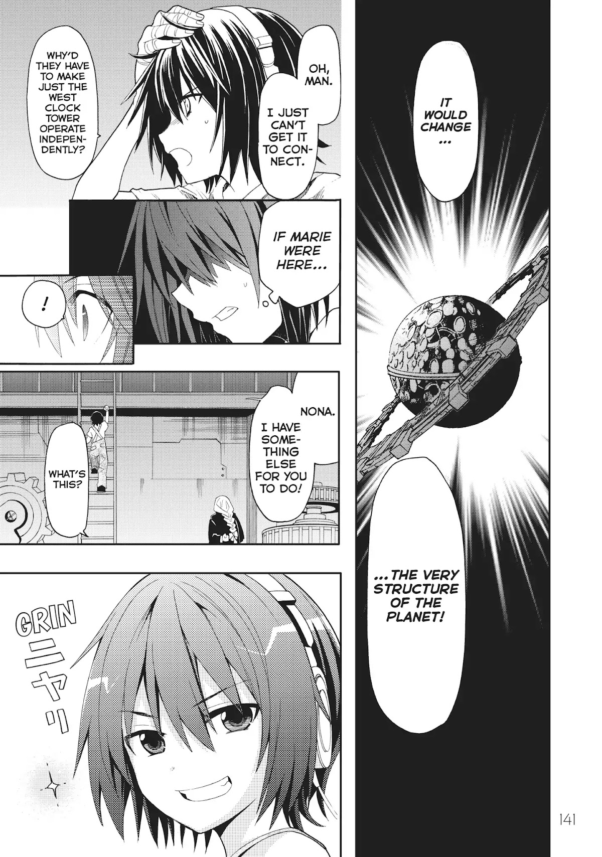 Clockwork Planet Chapter 49 page 34 - Chapter 49: Vol.10 Clock 49: The Great Y Battle
