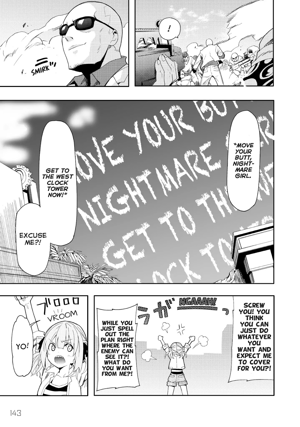 Clockwork Planet Chapter 49 page 36 - Chapter 49: Vol.10 Clock 49: The Great Y Battle