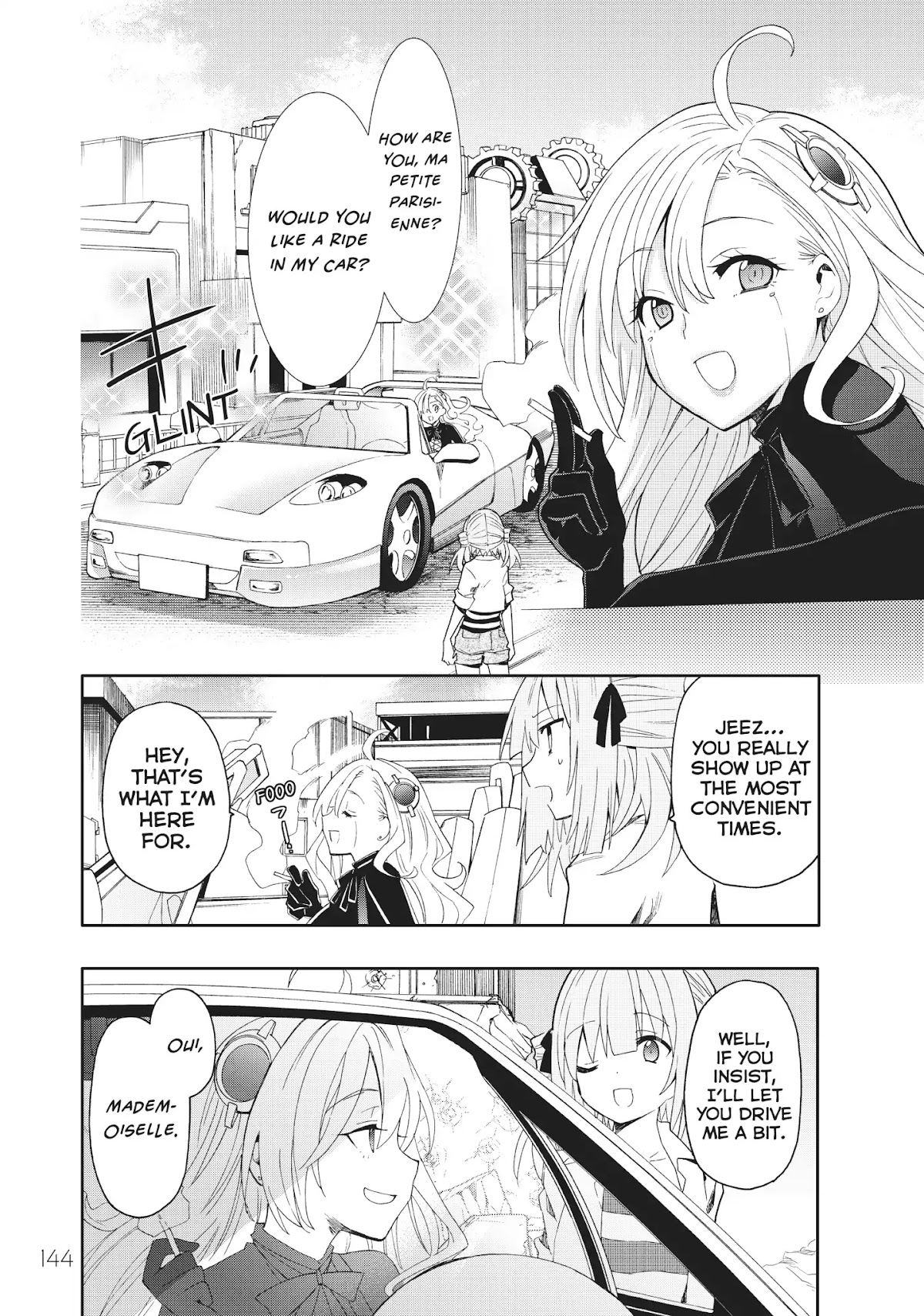 Clockwork Planet Chapter 49 page 37 - Chapter 49: Vol.10 Clock 49: The Great Y Battle