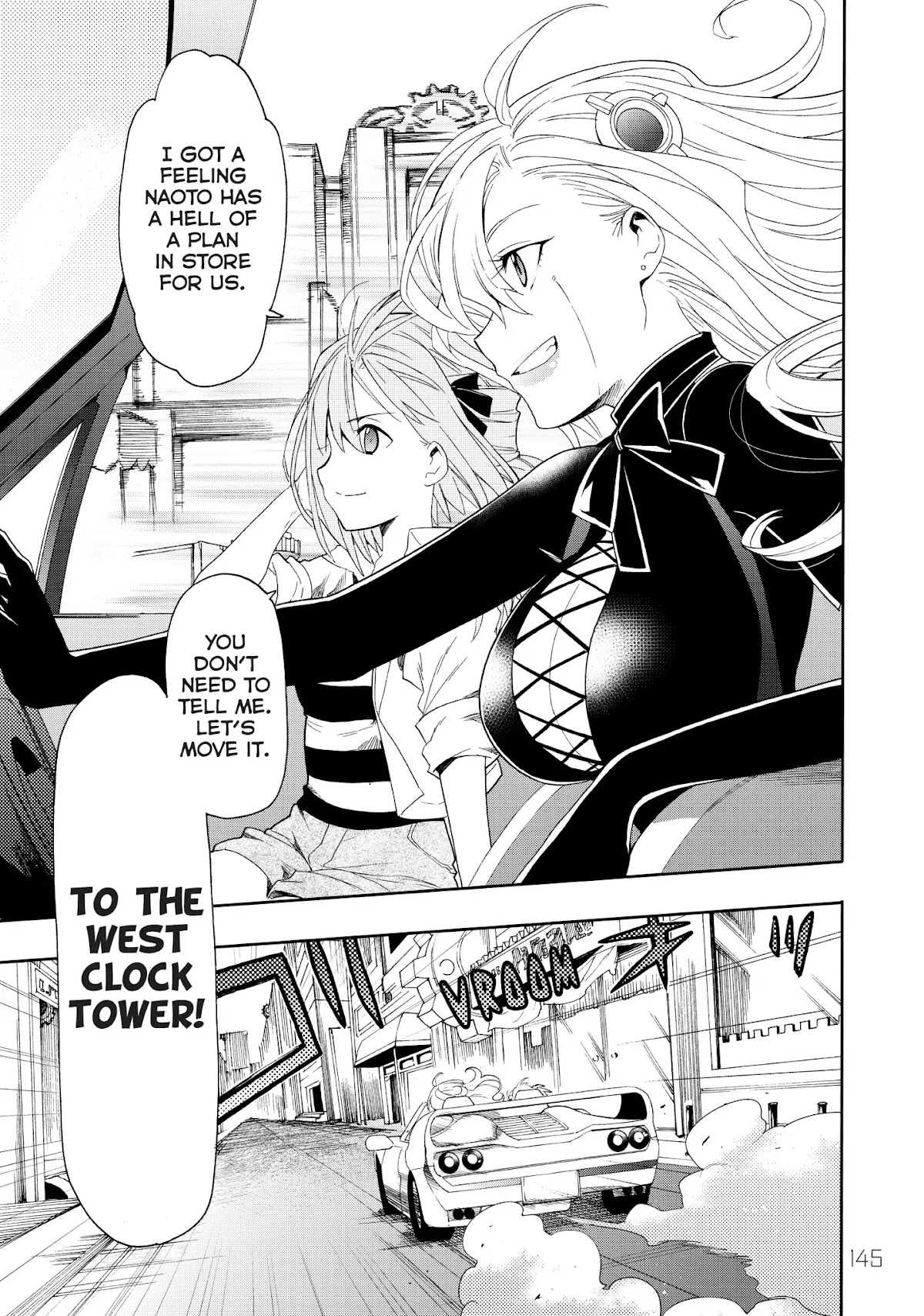 Clockwork Planet Chapter 49 page 38 - Chapter 49: Vol.10 Clock 49: The Great Y Battle