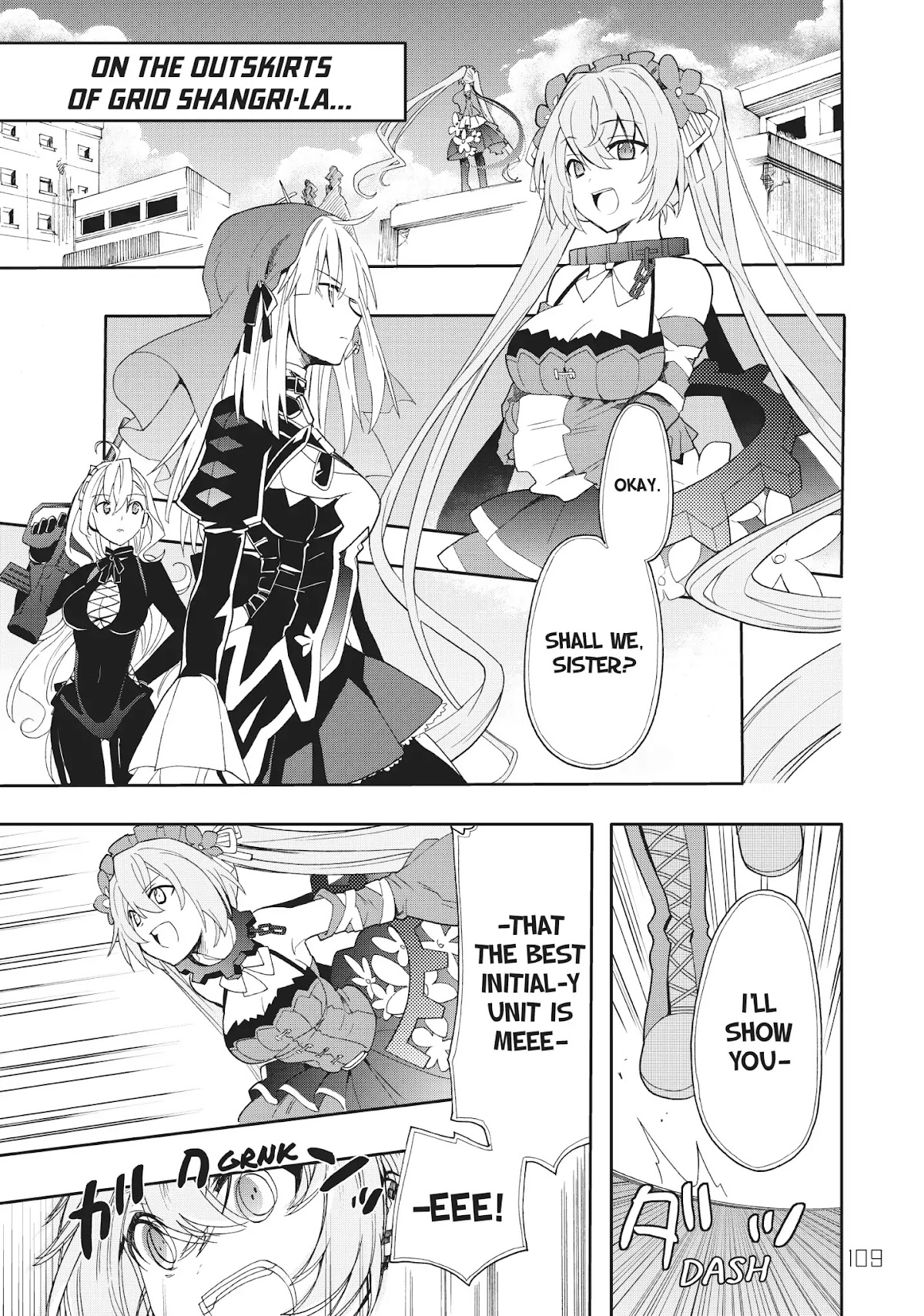 Clockwork Planet Chapter 49 page 4 - Chapter 49: Vol.10 Clock 49: The Great Y Battle