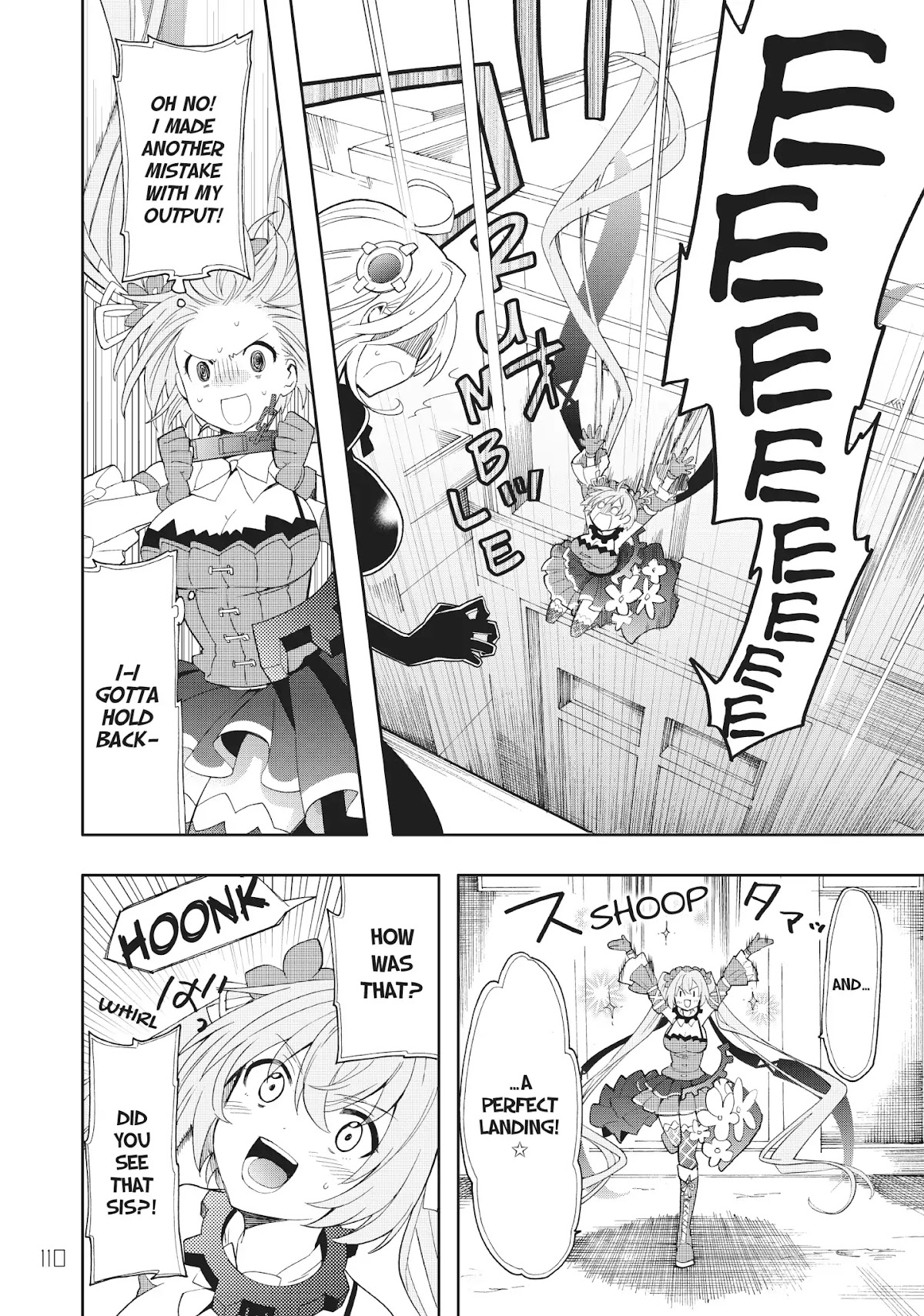 Clockwork Planet Chapter 49 page 5 - Chapter 49: Vol.10 Clock 49: The Great Y Battle
