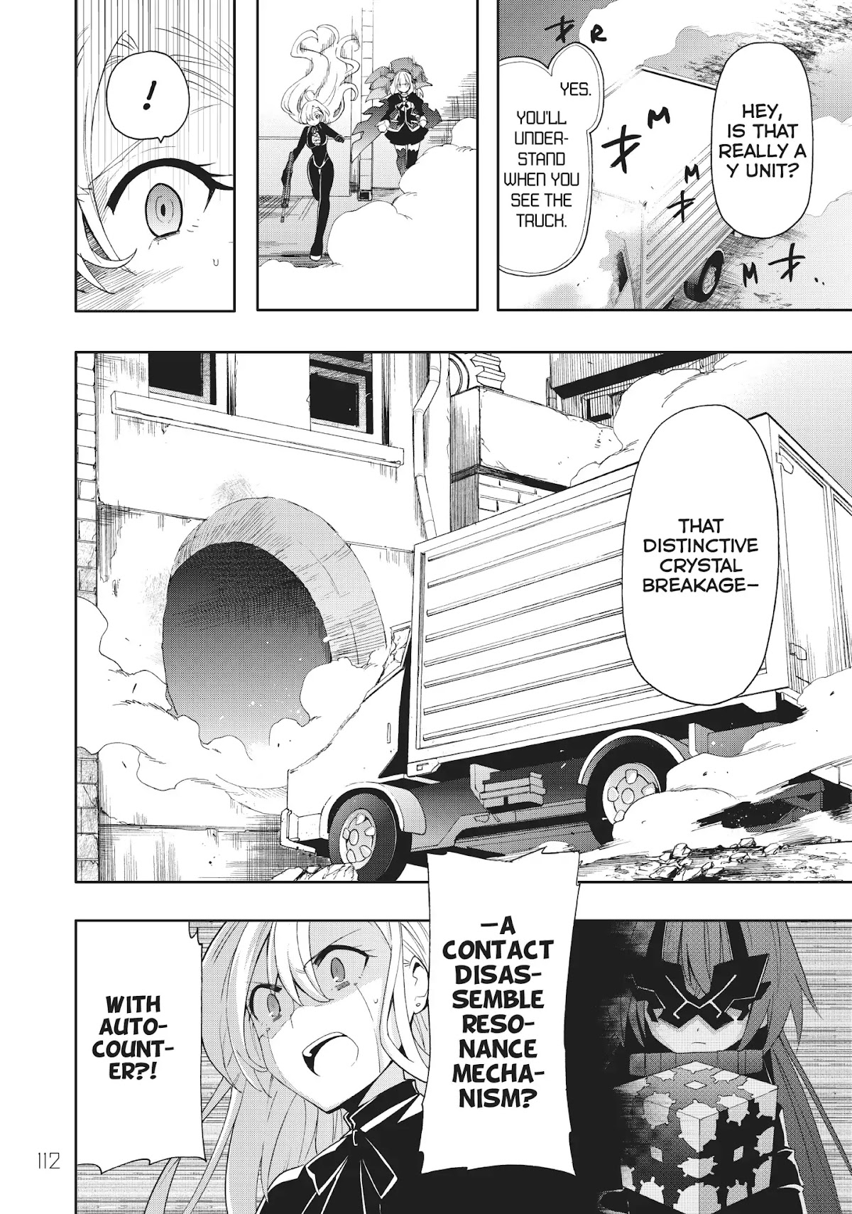 Clockwork Planet Chapter 49 page 7 - Chapter 49: Vol.10 Clock 49: The Great Y Battle