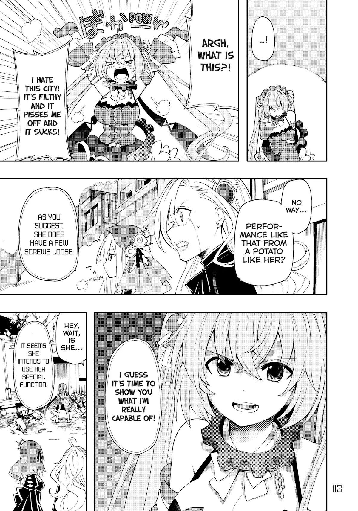 Clockwork Planet Chapter 49 page 8 - Chapter 49: Vol.10 Clock 49: The Great Y Battle