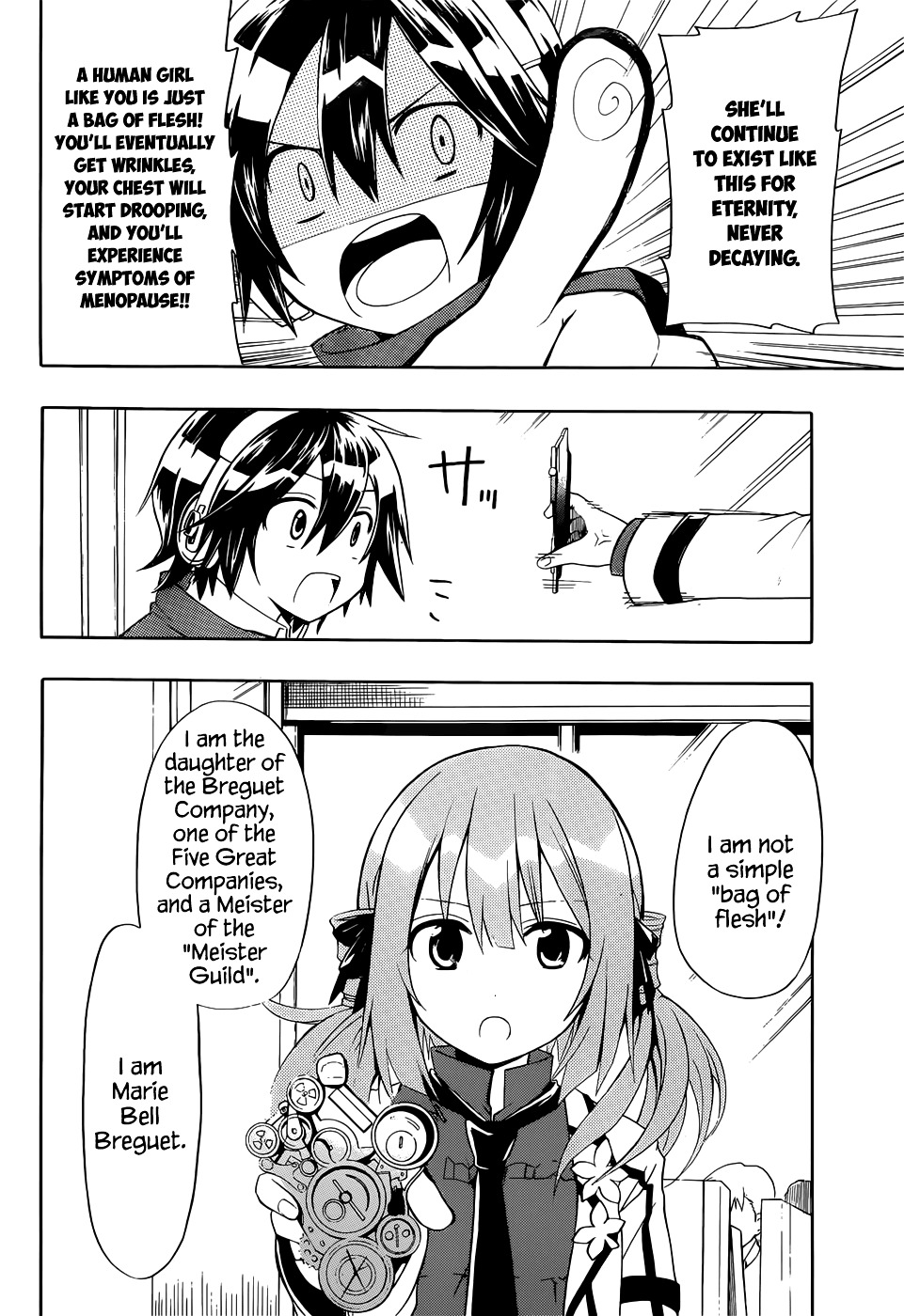 Clockwork Planet Chapter 5 page 10 - Chapter 5 : Clock 5: 2 People and 2 People