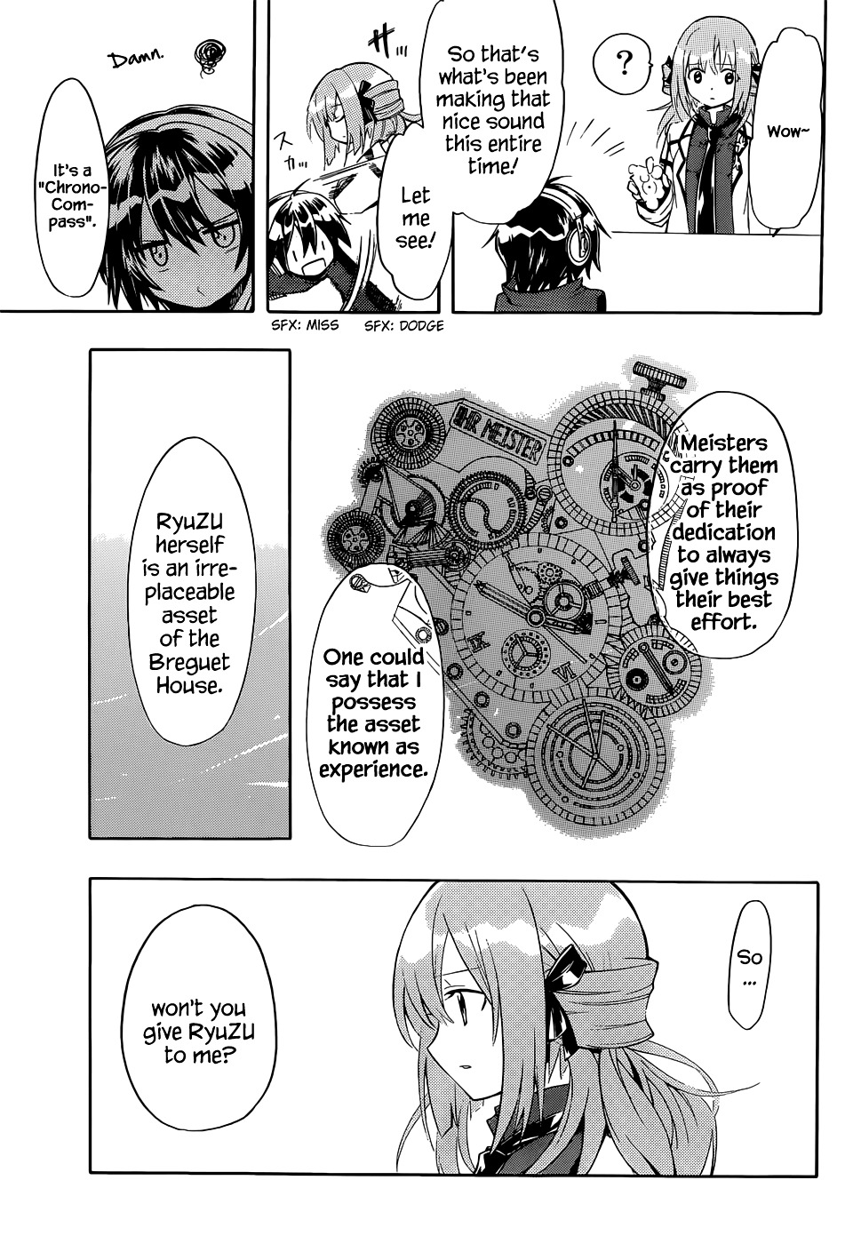 Clockwork Planet Chapter 5 page 11 - Chapter 5 : Clock 5: 2 People and 2 People