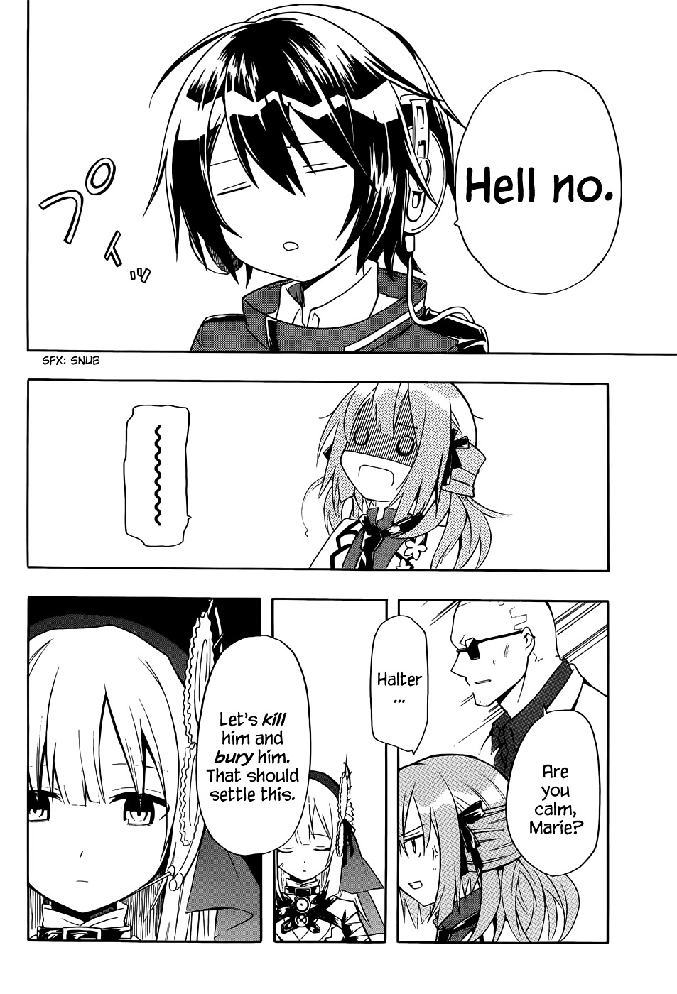 Clockwork Planet Chapter 5 page 12 - Chapter 5 : Clock 5: 2 People and 2 People