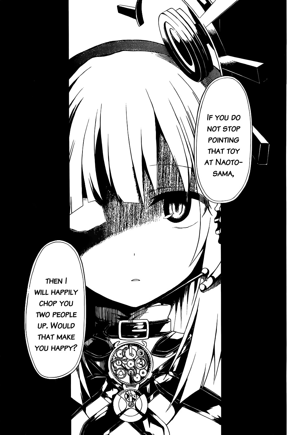 Clockwork Planet Chapter 5 page 18 - Chapter 5 : Clock 5: 2 People and 2 People
