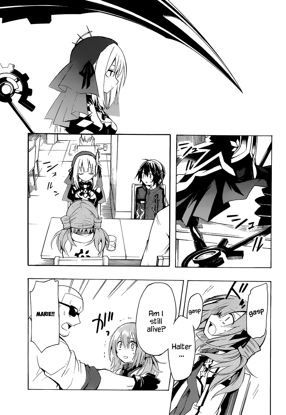 Clockwork Planet Chapter 5 page 20 - Chapter 5 : Clock 5: 2 People and 2 People