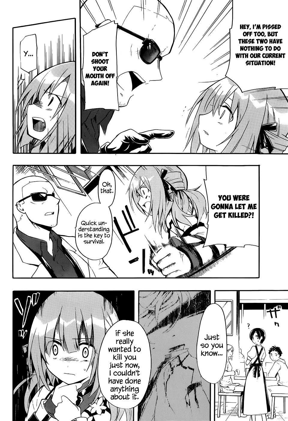 Clockwork Planet Chapter 5 page 21 - Chapter 5 : Clock 5: 2 People and 2 People