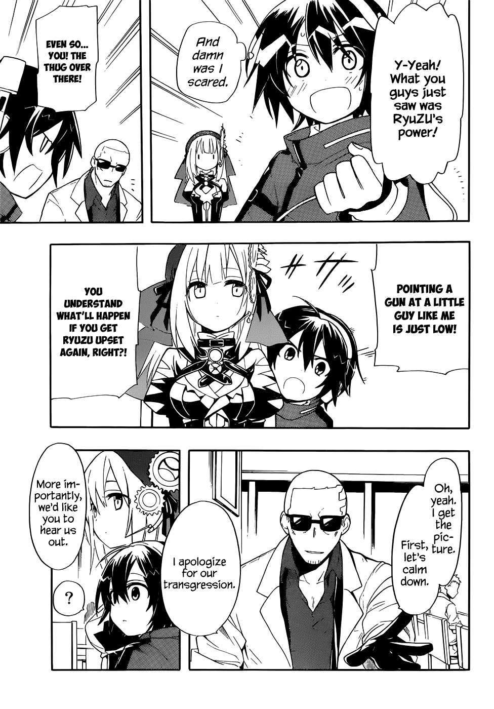 Clockwork Planet Chapter 5 page 22 - Chapter 5 : Clock 5: 2 People and 2 People