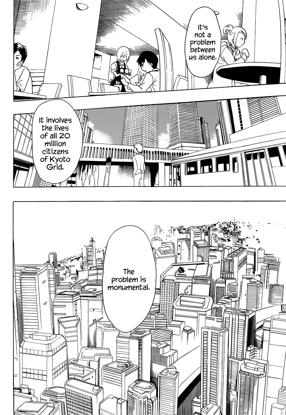 Clockwork Planet Chapter 5 page 23 - Chapter 5 : Clock 5: 2 People and 2 People
