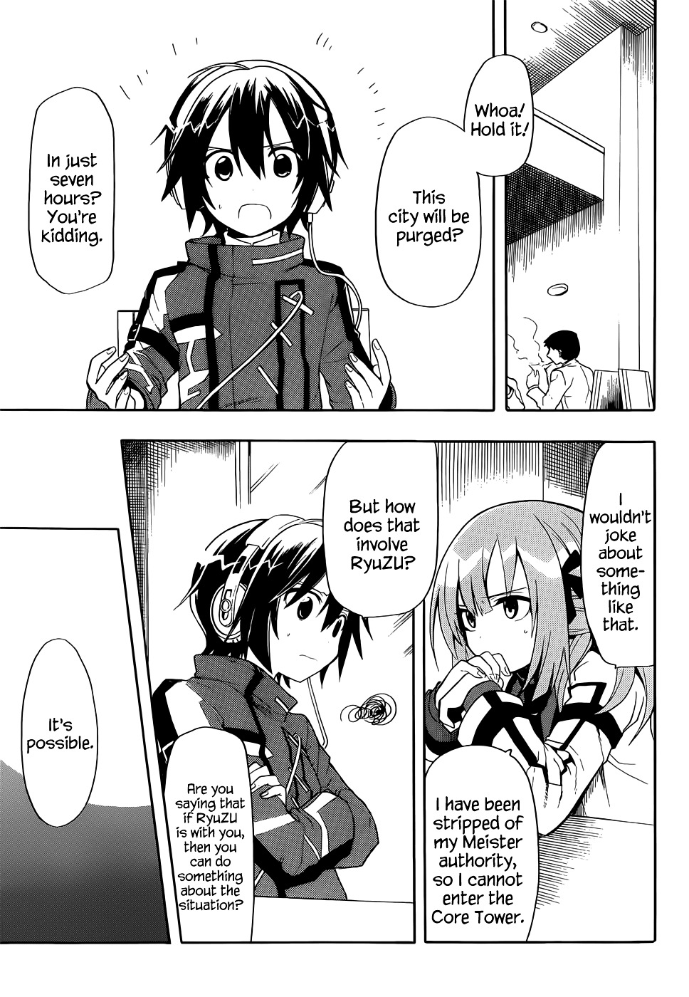 Clockwork Planet Chapter 5 page 24 - Chapter 5 : Clock 5: 2 People and 2 People