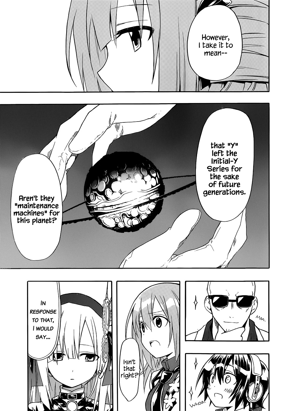 Clockwork Planet Chapter 5 page 26 - Chapter 5 : Clock 5: 2 People and 2 People