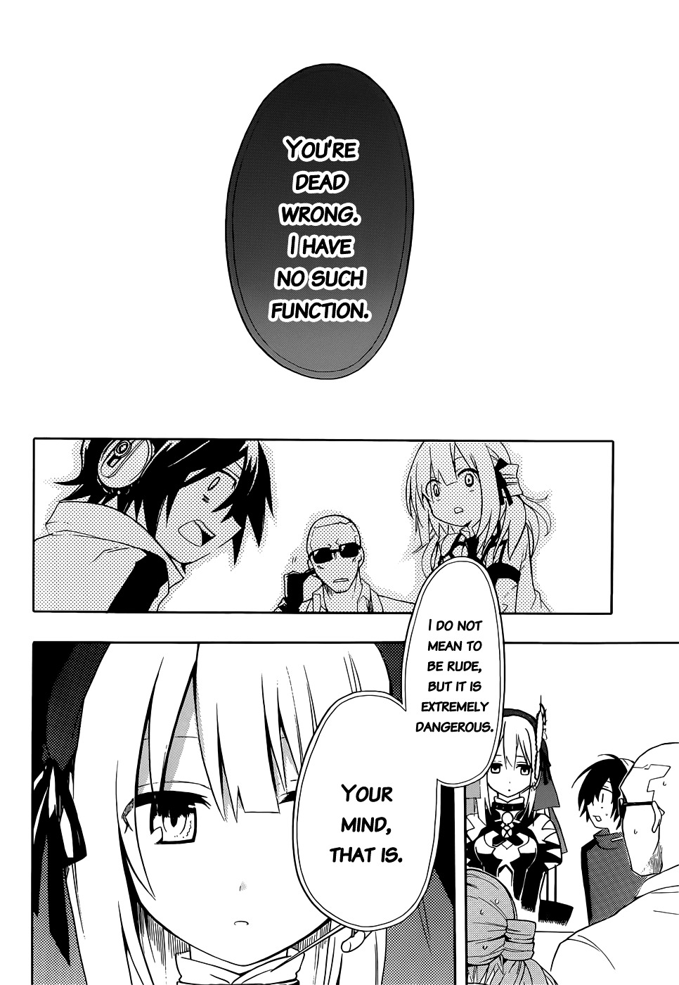 Clockwork Planet Chapter 5 page 27 - Chapter 5 : Clock 5: 2 People and 2 People