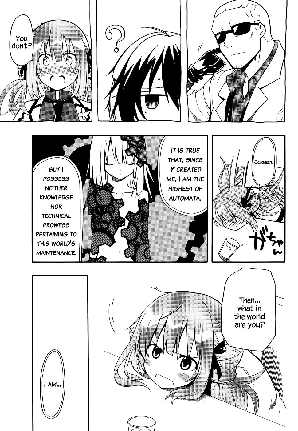 Clockwork Planet Chapter 5 page 28 - Chapter 5 : Clock 5: 2 People and 2 People