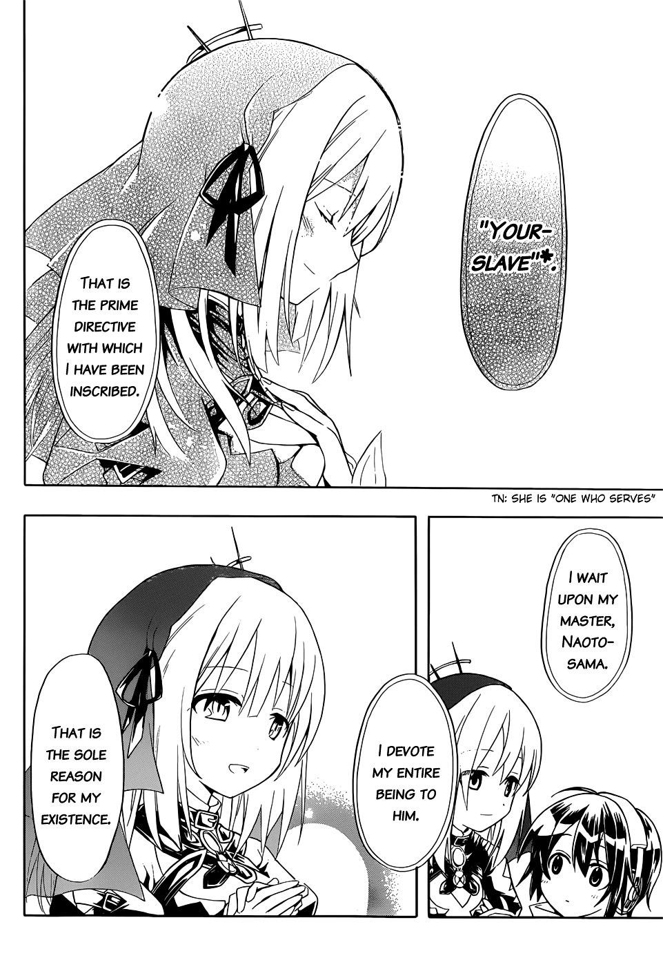 Clockwork Planet Chapter 5 page 29 - Chapter 5 : Clock 5: 2 People and 2 People