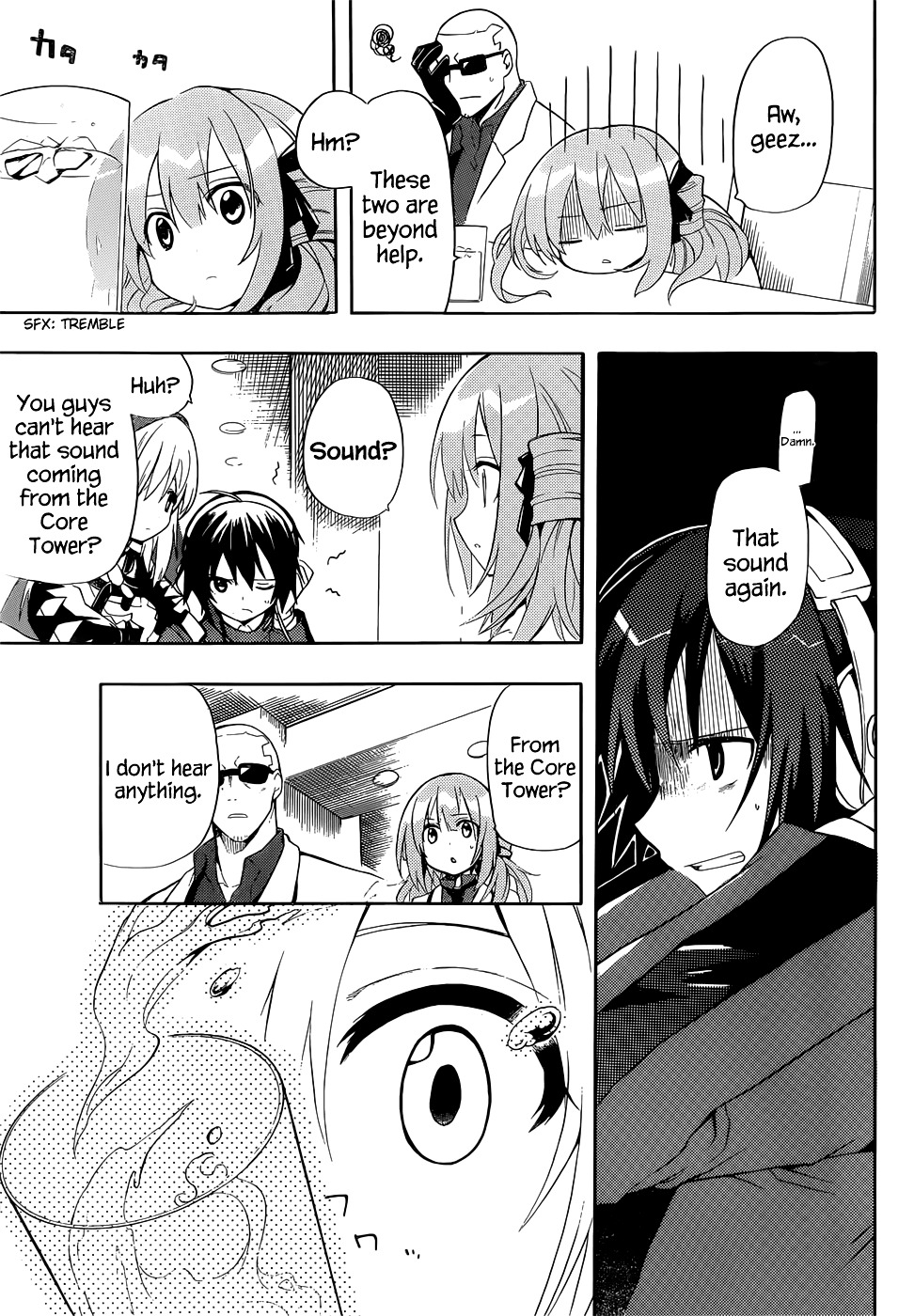 Clockwork Planet Chapter 5 page 30 - Chapter 5 : Clock 5: 2 People and 2 People