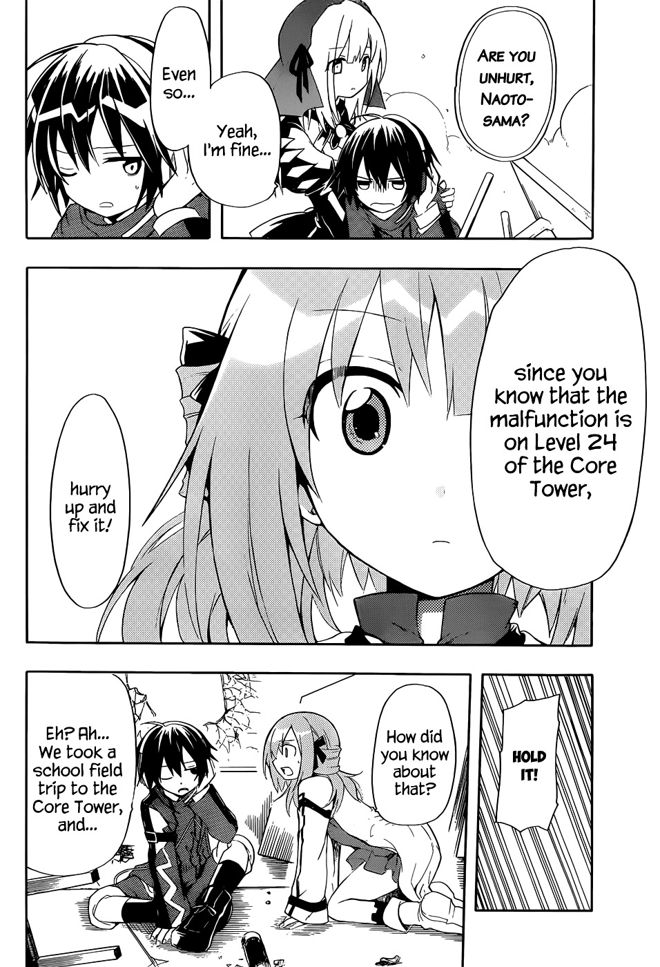 Clockwork Planet Chapter 5 page 33 - Chapter 5 : Clock 5: 2 People and 2 People