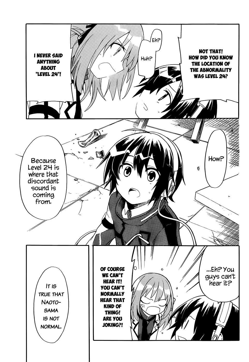 Clockwork Planet Chapter 5 page 34 - Chapter 5 : Clock 5: 2 People and 2 People