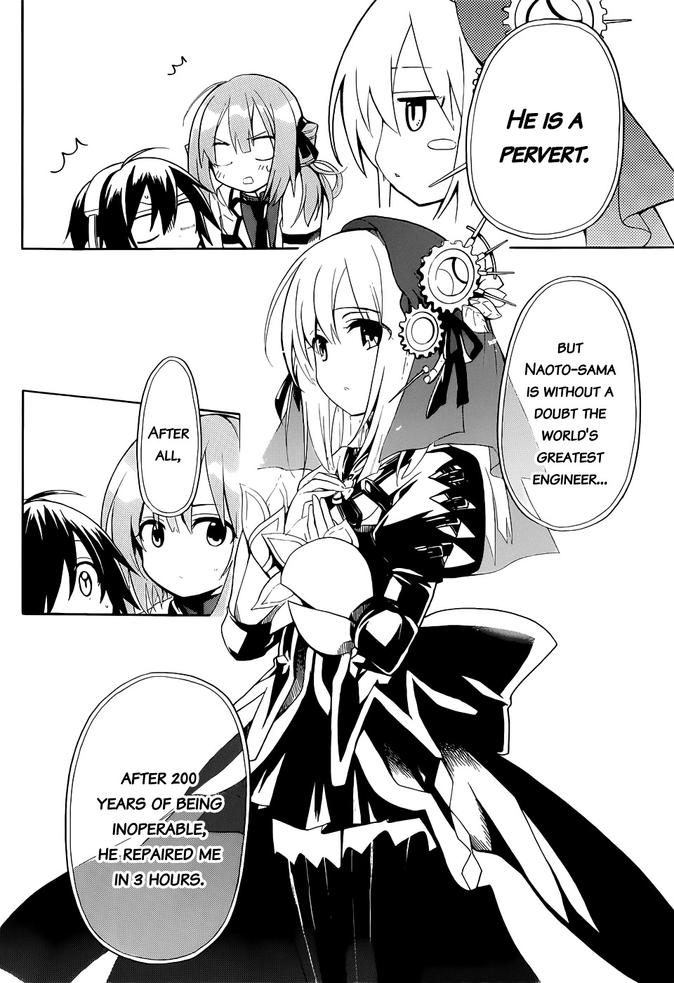 Clockwork Planet Chapter 5 page 35 - Chapter 5 : Clock 5: 2 People and 2 People
