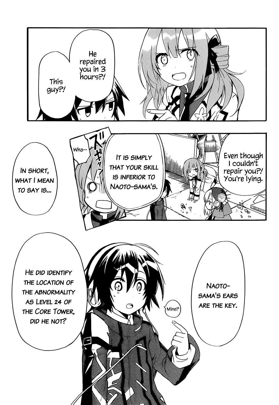 Clockwork Planet Chapter 5 page 36 - Chapter 5 : Clock 5: 2 People and 2 People