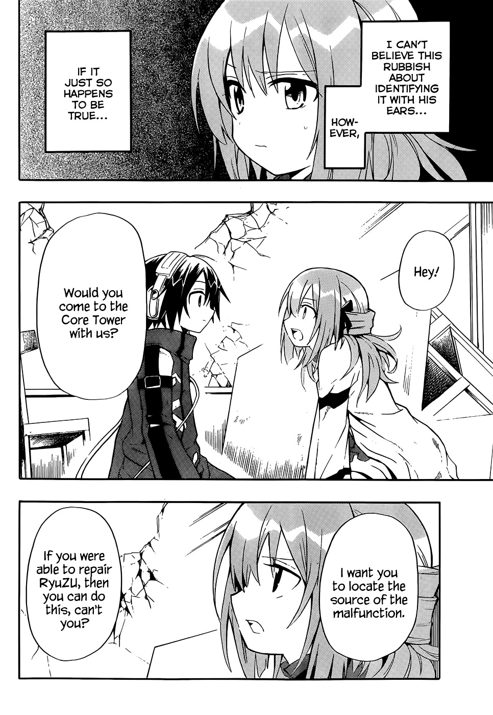 Clockwork Planet Chapter 5 page 37 - Chapter 5 : Clock 5: 2 People and 2 People