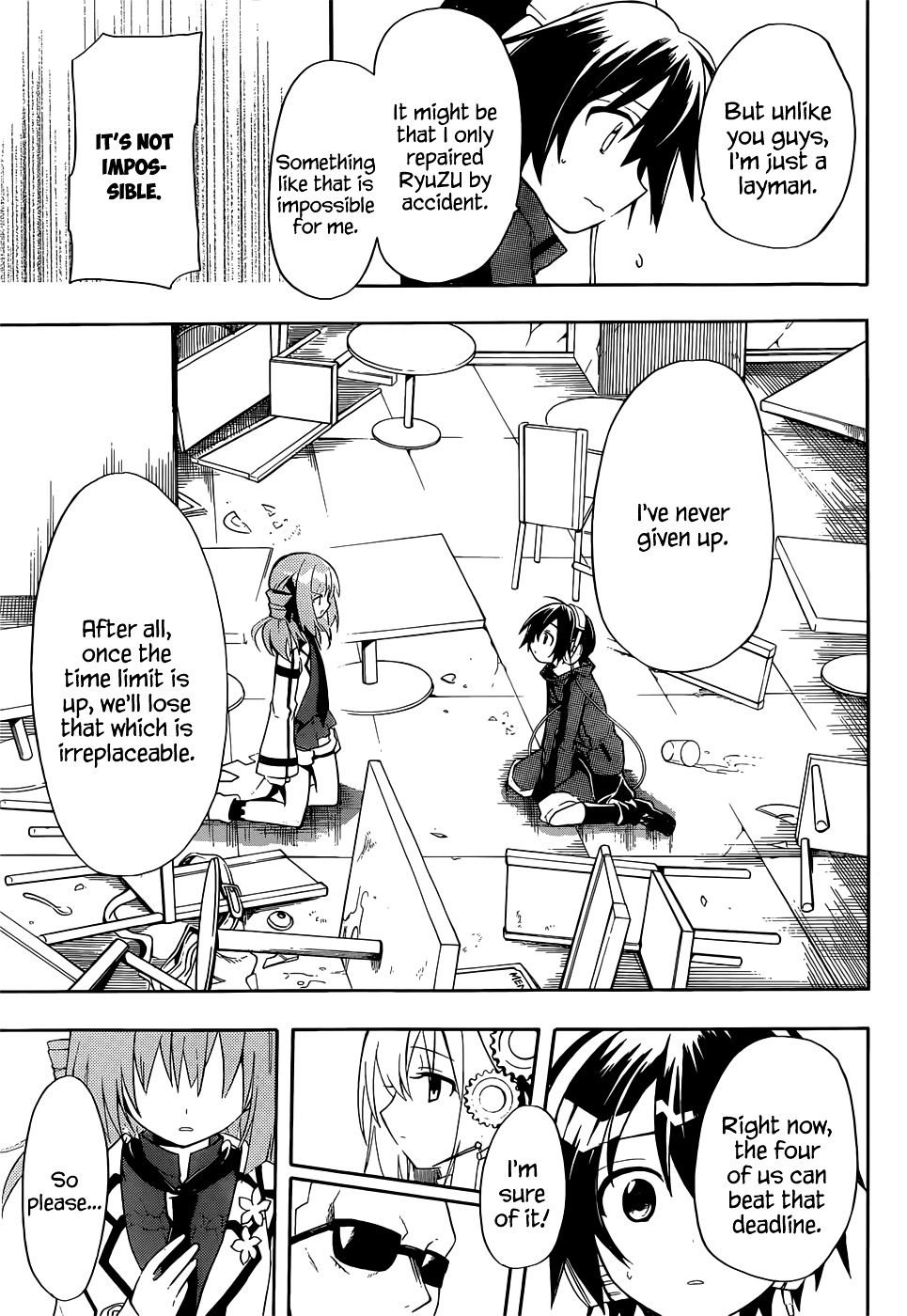 Clockwork Planet Chapter 5 page 38 - Chapter 5 : Clock 5: 2 People and 2 People