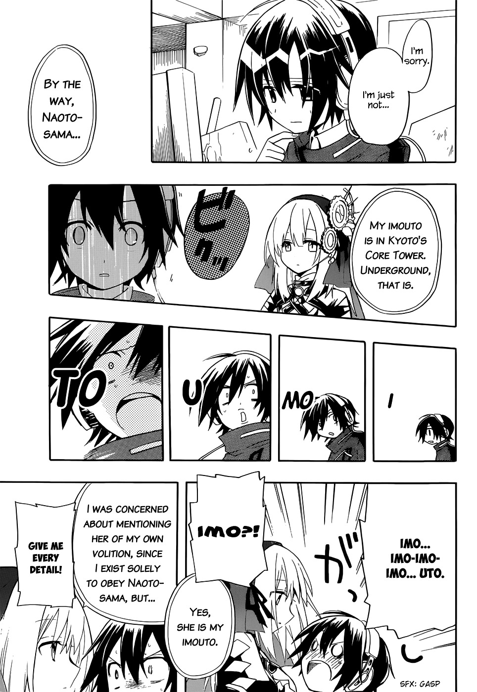 Clockwork Planet Chapter 5 page 40 - Chapter 5 : Clock 5: 2 People and 2 People