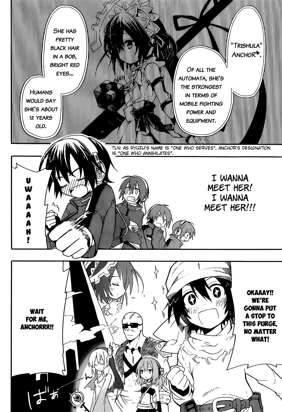 Clockwork Planet Chapter 5 page 41 - Chapter 5 : Clock 5: 2 People and 2 People