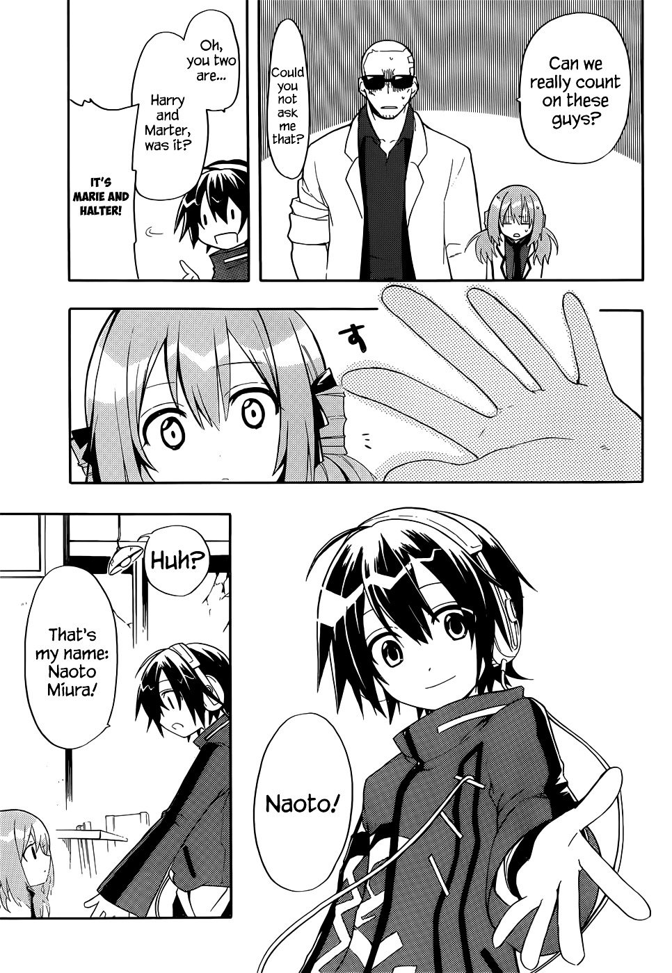 Clockwork Planet Chapter 5 page 42 - Chapter 5 : Clock 5: 2 People and 2 People