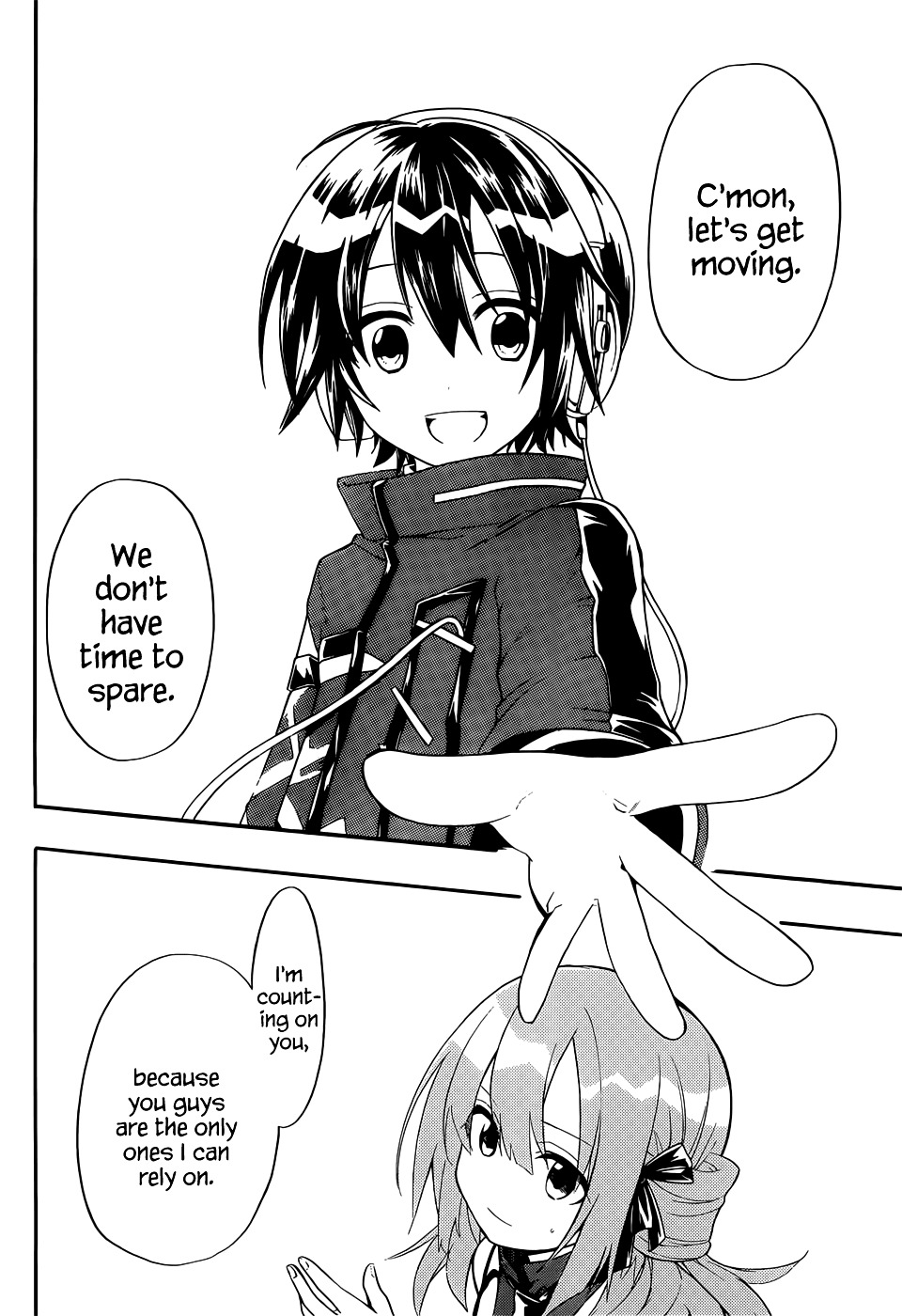 Clockwork Planet Chapter 5 page 43 - Chapter 5 : Clock 5: 2 People and 2 People