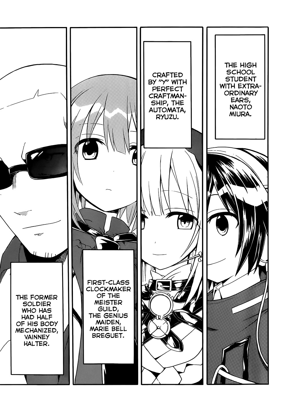 Clockwork Planet Chapter 5 page 44 - Chapter 5 : Clock 5: 2 People and 2 People