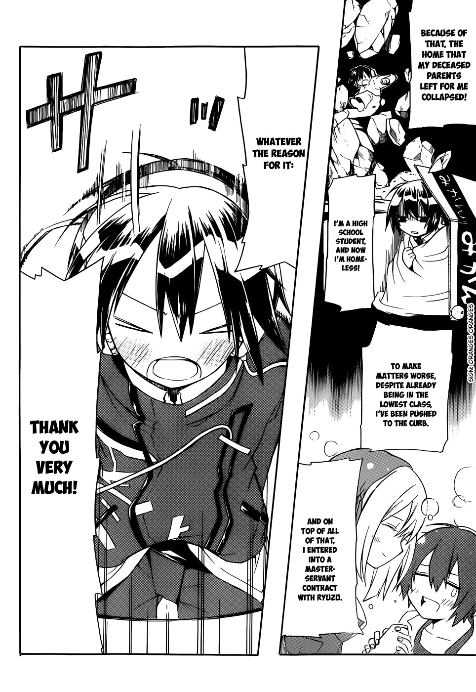 Clockwork Planet Chapter 5 page 6 - Chapter 5 : Clock 5: 2 People and 2 People