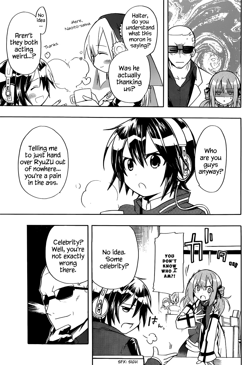 Clockwork Planet Chapter 5 page 7 - Chapter 5 : Clock 5: 2 People and 2 People