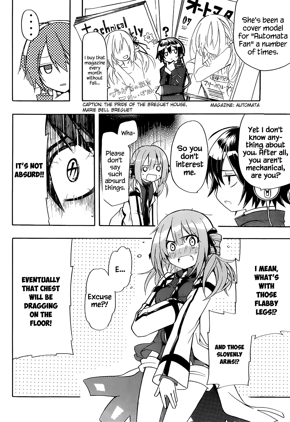 Clockwork Planet Chapter 5 page 8 - Chapter 5 : Clock 5: 2 People and 2 People