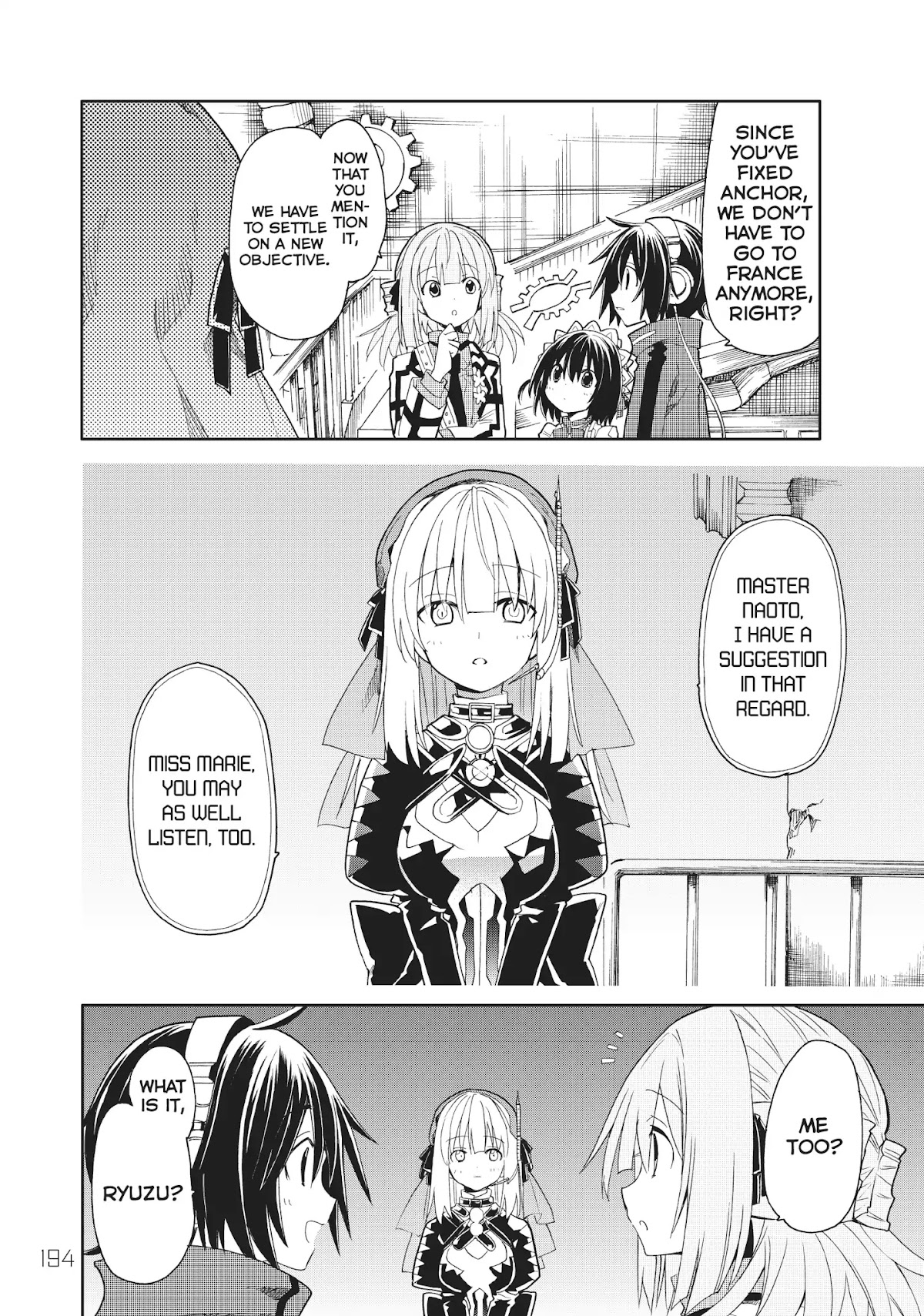 Clockwork Planet Chapter 51 page 10 - Chapter 51: Vol.10 Last Clock: Clockwork Planet [END]
