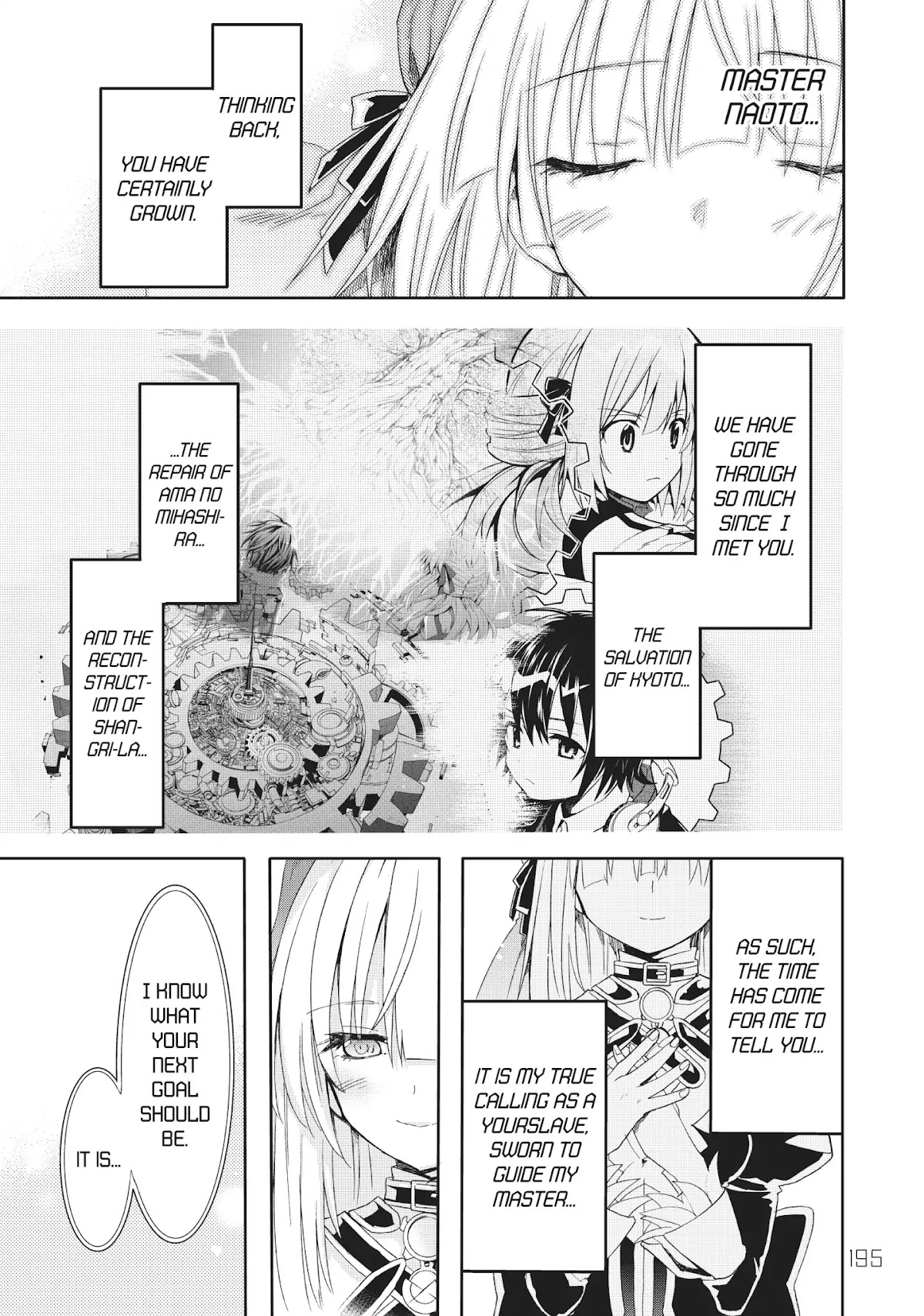 Clockwork Planet Chapter 51 page 11 - Chapter 51: Vol.10 Last Clock: Clockwork Planet [END]
