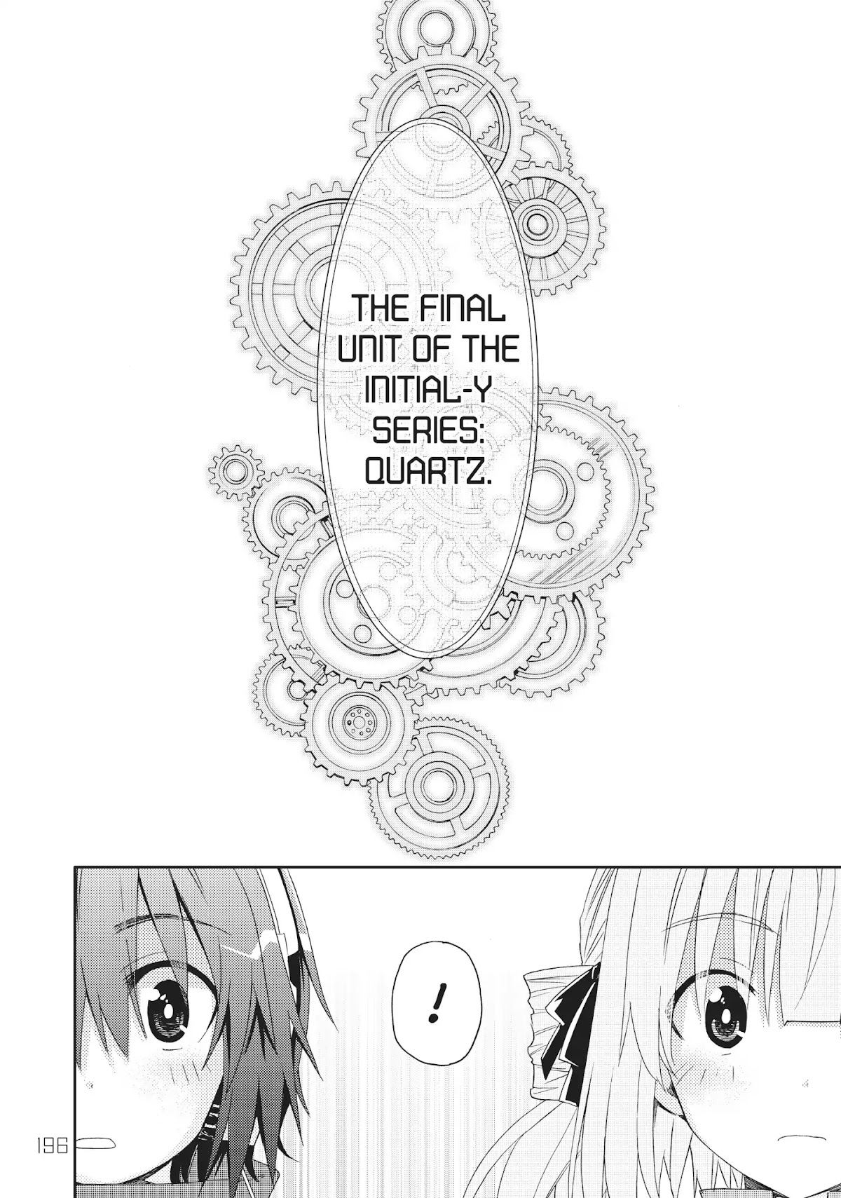 Clockwork Planet Chapter 51 page 12 - Chapter 51: Vol.10 Last Clock: Clockwork Planet [END]