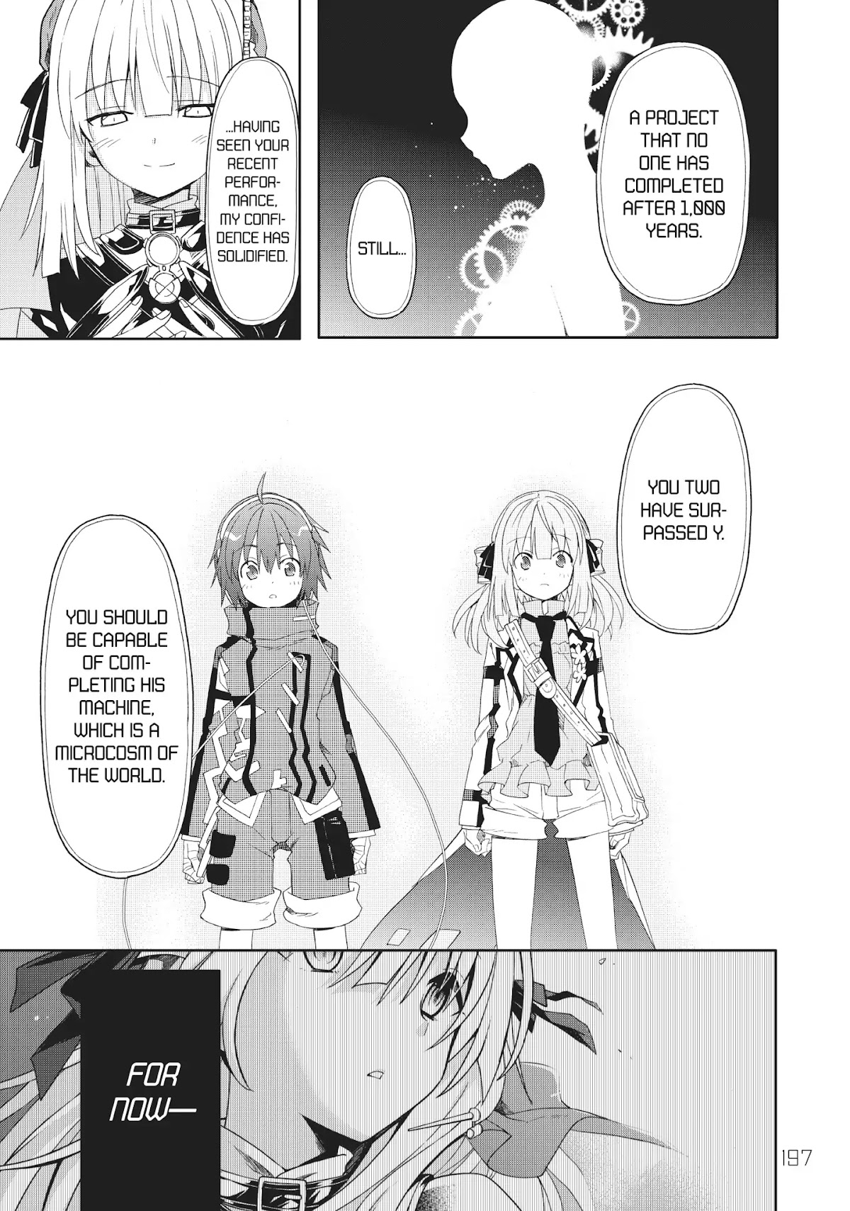Clockwork Planet Chapter 51 page 13 - Chapter 51: Vol.10 Last Clock: Clockwork Planet [END]