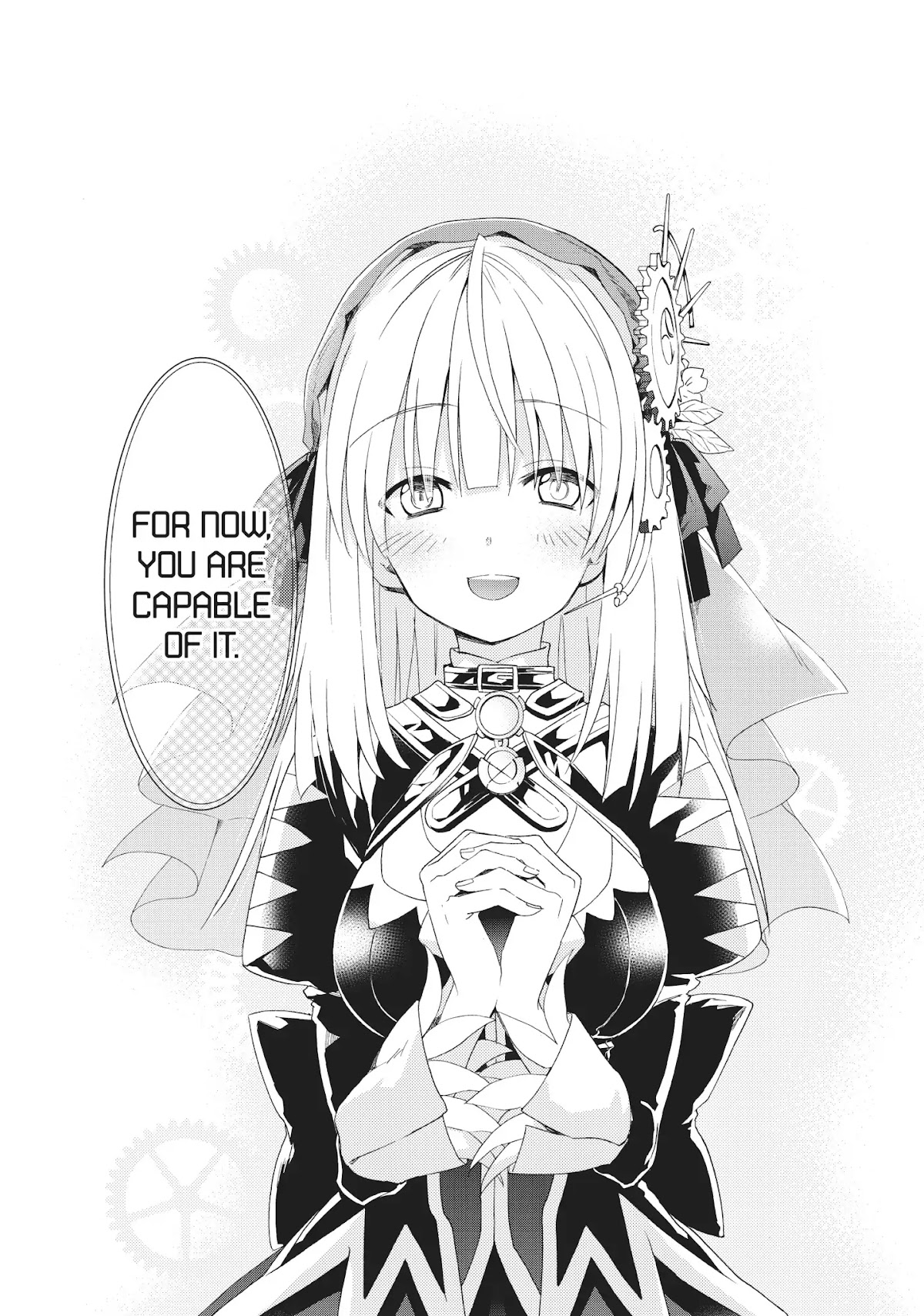 Clockwork Planet Chapter 51 page 14 - Chapter 51: Vol.10 Last Clock: Clockwork Planet [END]